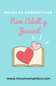 novelas románticas new adult y juvenil