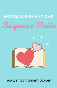 novelas románticas de suspense o ficción